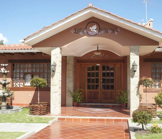 Hotel El Quijote Cuenca Exterior photo
