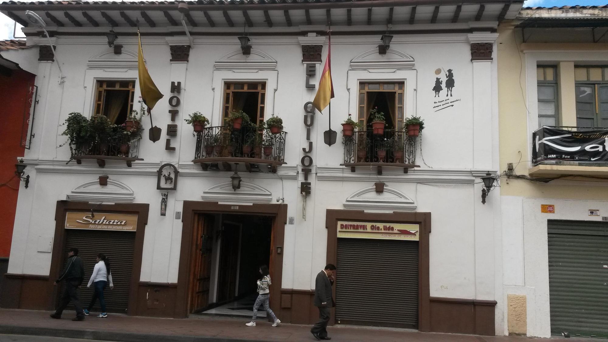 Hotel El Quijote Cuenca Exterior photo