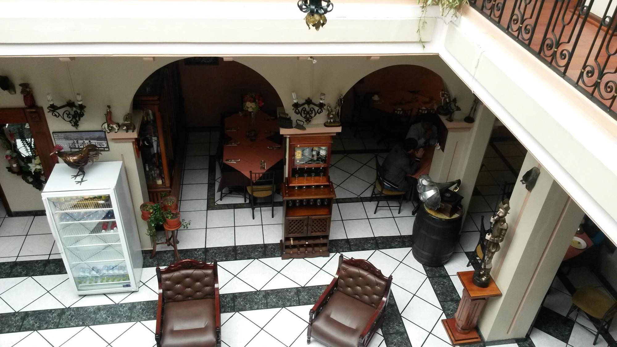 Hotel El Quijote Cuenca Exterior photo