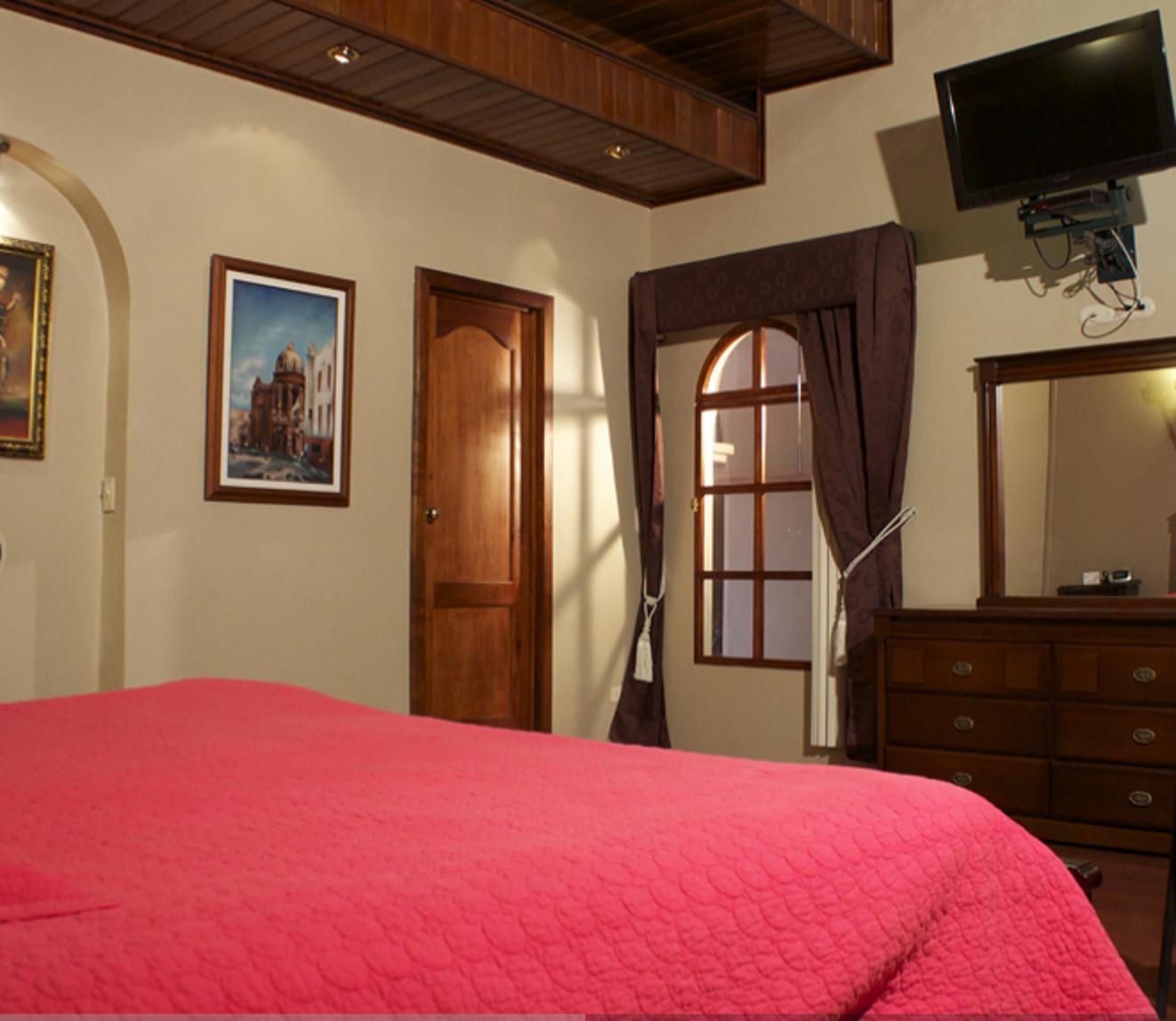 Hotel El Quijote Cuenca Exterior photo