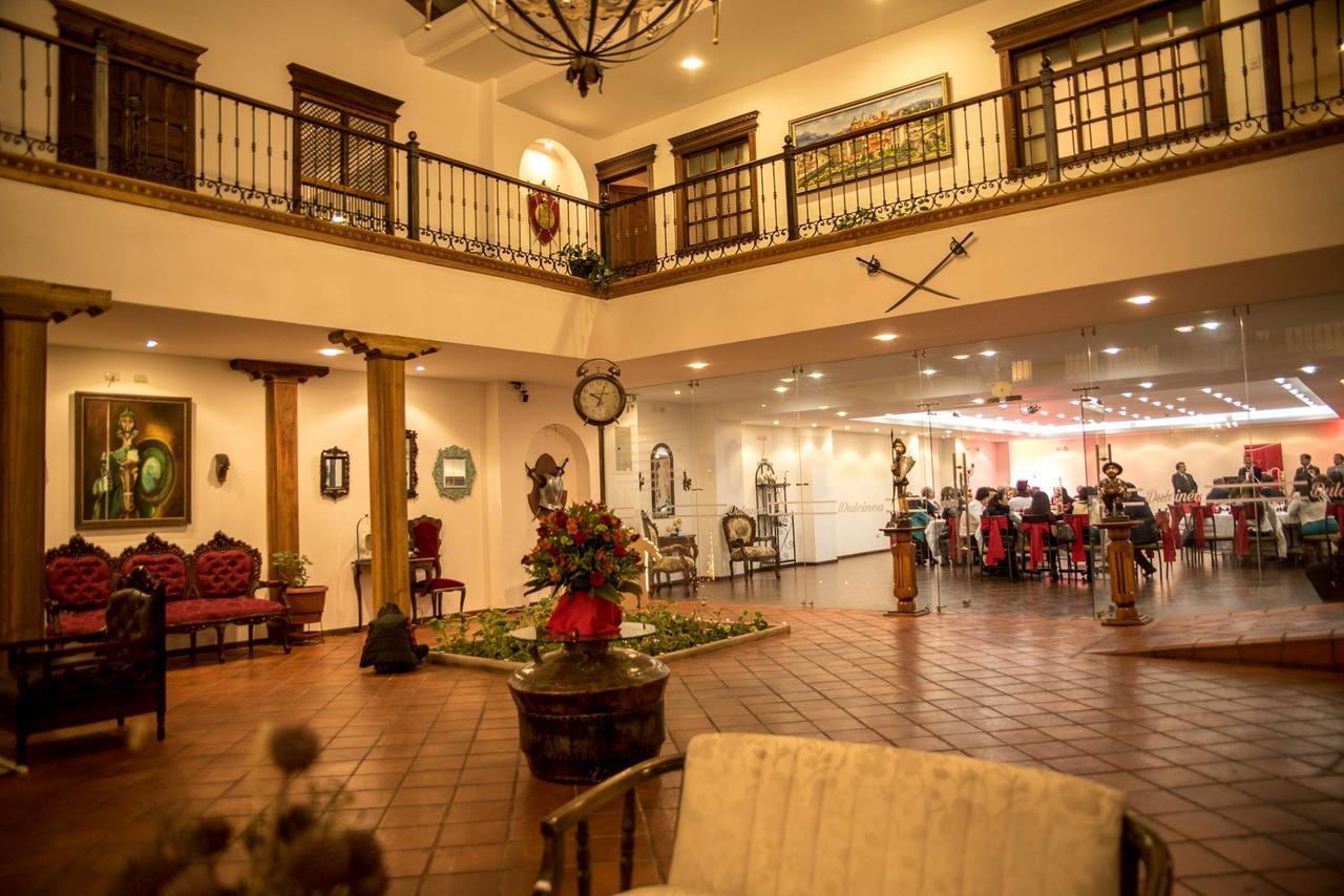 Hotel El Quijote Cuenca Exterior photo